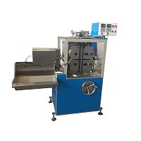 Full automatic spiral tube cutting machine